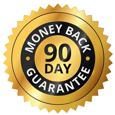 90-day-moneyback guarantee