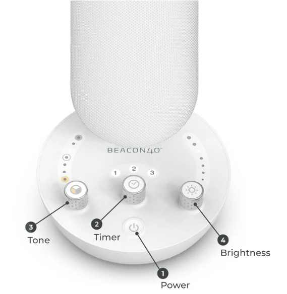 BEACON40 Healing Light how to use