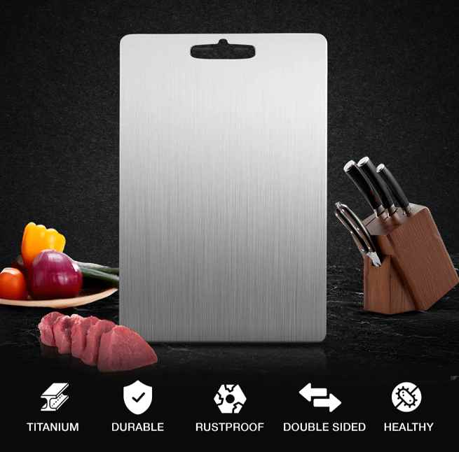Titan Carve Cutting Board Features
