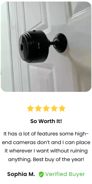 CamTrack Cam Customer Review