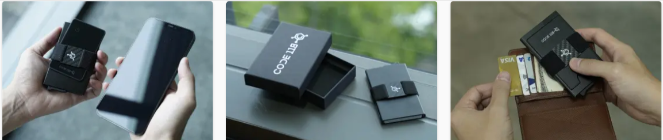 Code 118 Wallet Customer Reviews