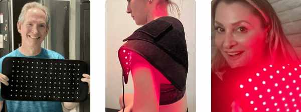 Glokore Red Light Therapy Wrap Customer Img