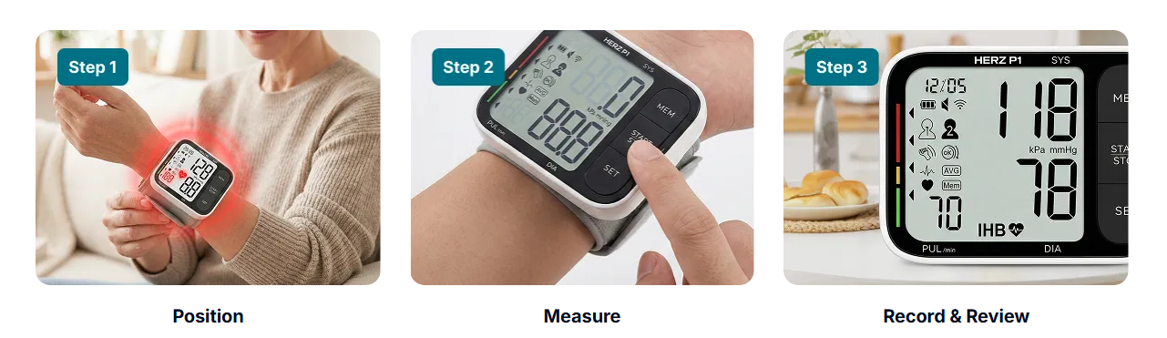 Herz P1 Smart BPM Use