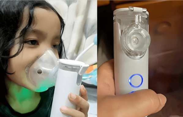 Nebu Ease Portable Nebulizer Customer Img