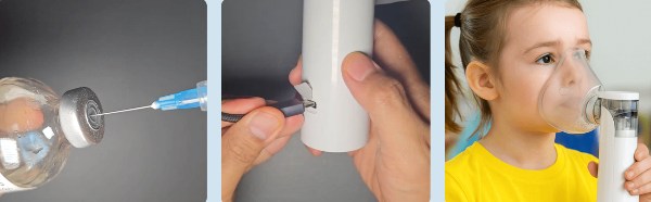 Nebu Ease Portable Nebulizer how to use
