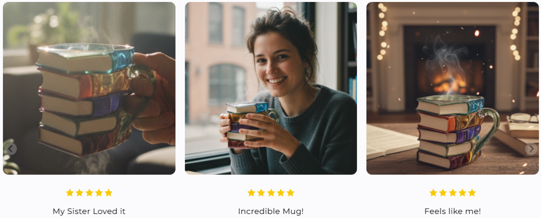 NovelSip Mug Customer Reviews