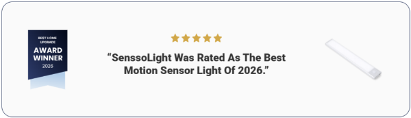 SenssoLight Motion Sensor Light Award