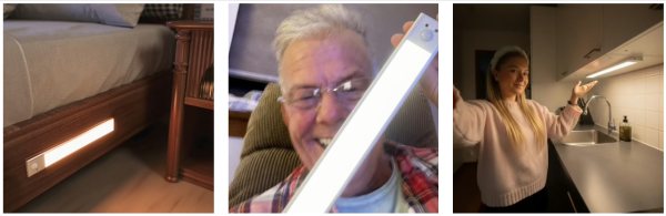 SenssoLight Motion Sensor Light Customer Img