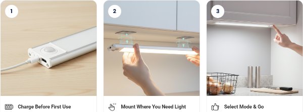 SenssoLight Motion Sensor Light How to use