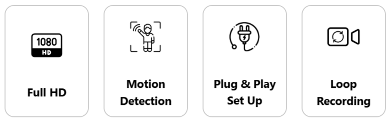 TwinVue Dash Cam Benefits