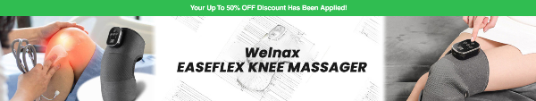 Welnax Easeflex Knee Massager Certification