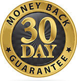 30days Money Back Guarantee