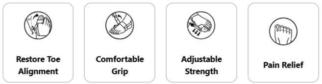 BuniCure Benefits