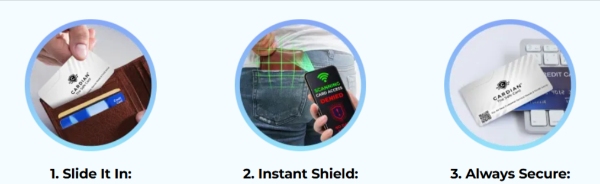 Cardian The SafeCard How to use