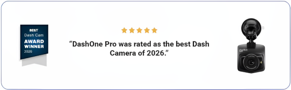 DashOne Pro Camera award