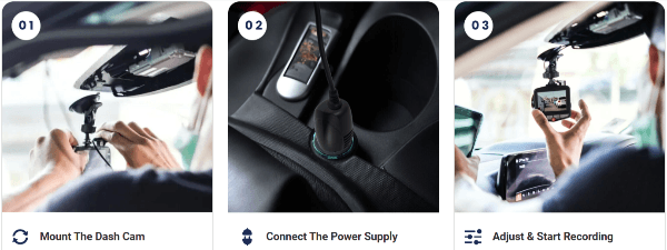 DashOne Pro Camera how to use