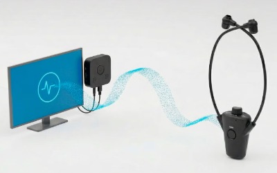 HearDirect Wireless TV Headset How it work