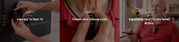 HearDirect Wireless TV Headset How to use