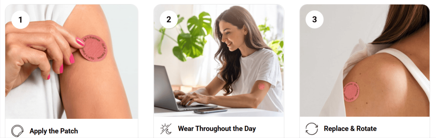LeviaPatch UK How to use