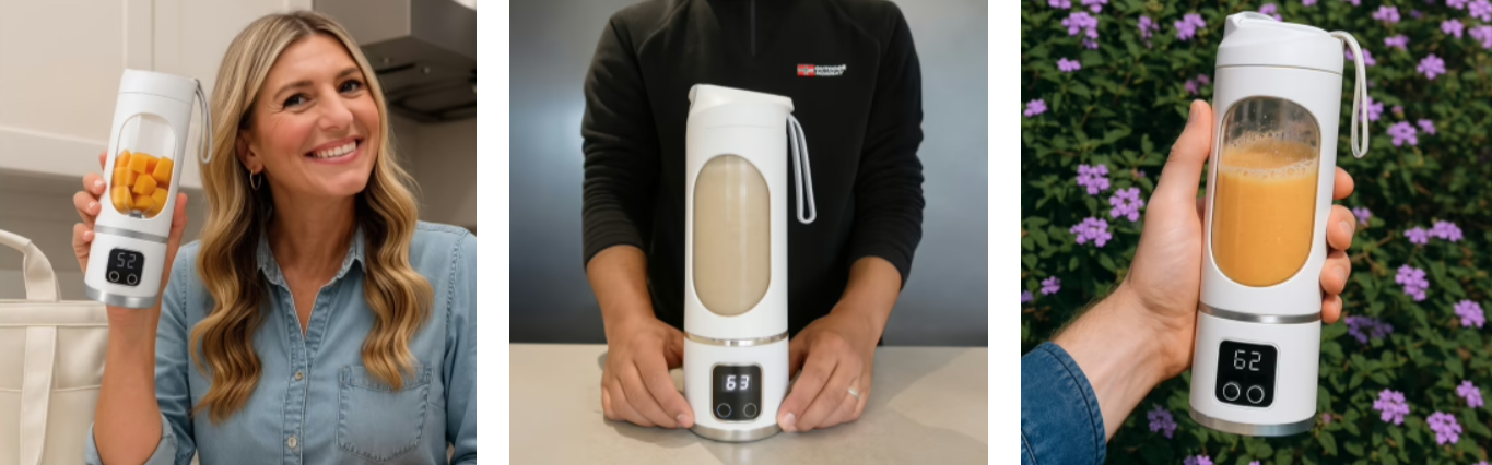 Nutriblend Pro Portable Blender Customer Reviews