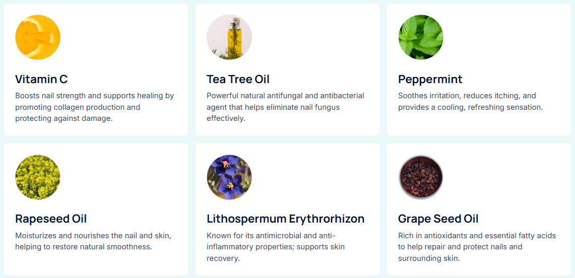 Orivelle Fungus Pen Ingredients