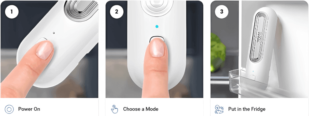 Ozoori Fridge Deodoriser how to use