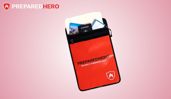 Prepared Hero Fireproof Bag Reviews