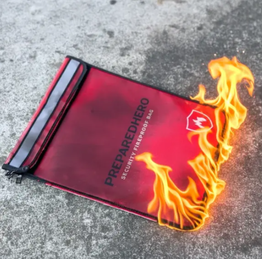 Prepared Hero Fireproof Bag Worth the hype