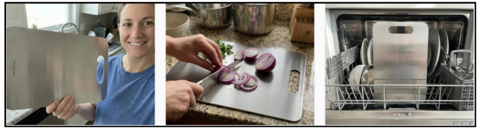 Vanotium Cutting Board Customer Reviews