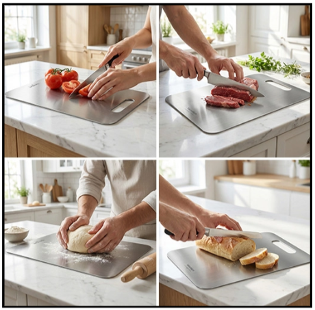Vanotium Cutting Board benefit