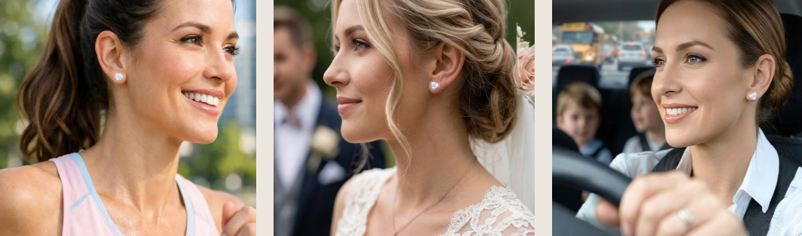 Voss+Agin Diamond Earrings Customer Reviews