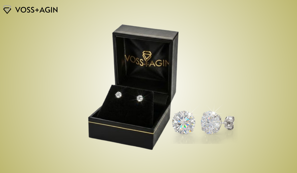 Voss+Agin Diamond Earrings Reviews