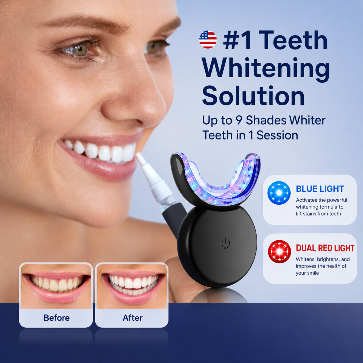 WellaWhite Teeth Whitening Kit #1
