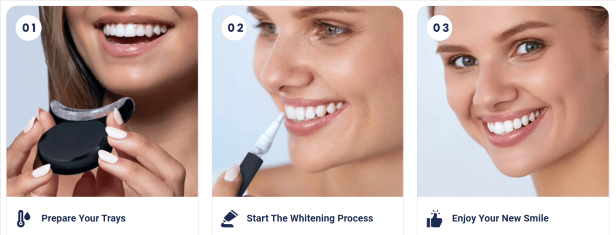 WellaWhite Teeth Whitening Kit How to use