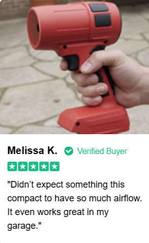 Wood Ranger Leaf Blower Customer
