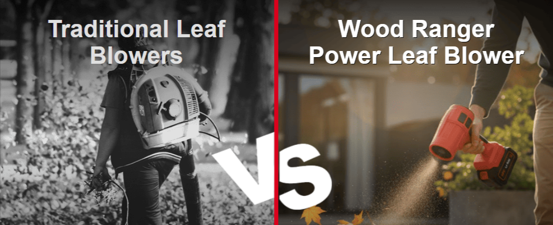 Wood Ranger Leaf Blower Vs Others