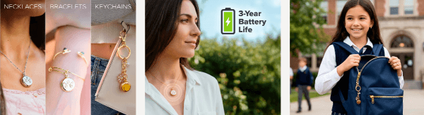 invisaWear Smart Jewelry Benefits
