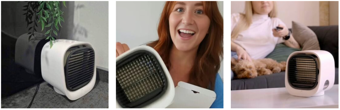AiraBreeze Mini Portable Cooler Cutomer Reviews