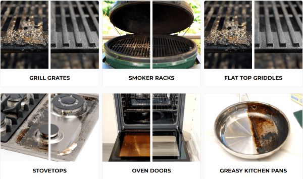 Bull Shot BBQ Cleaner Benefits