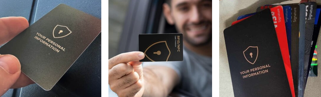 Credifence Card Protector Customer Reviews