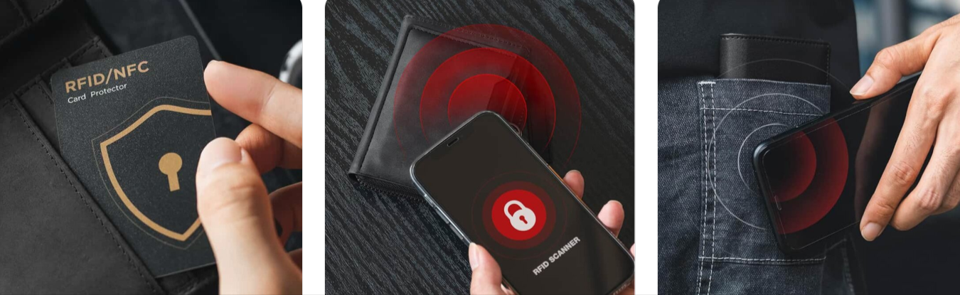 Credifence Card Protector Works