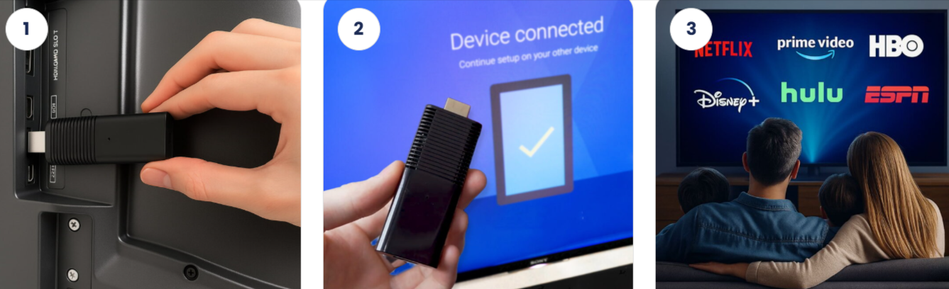 Flixy TV Smart Stick How to use