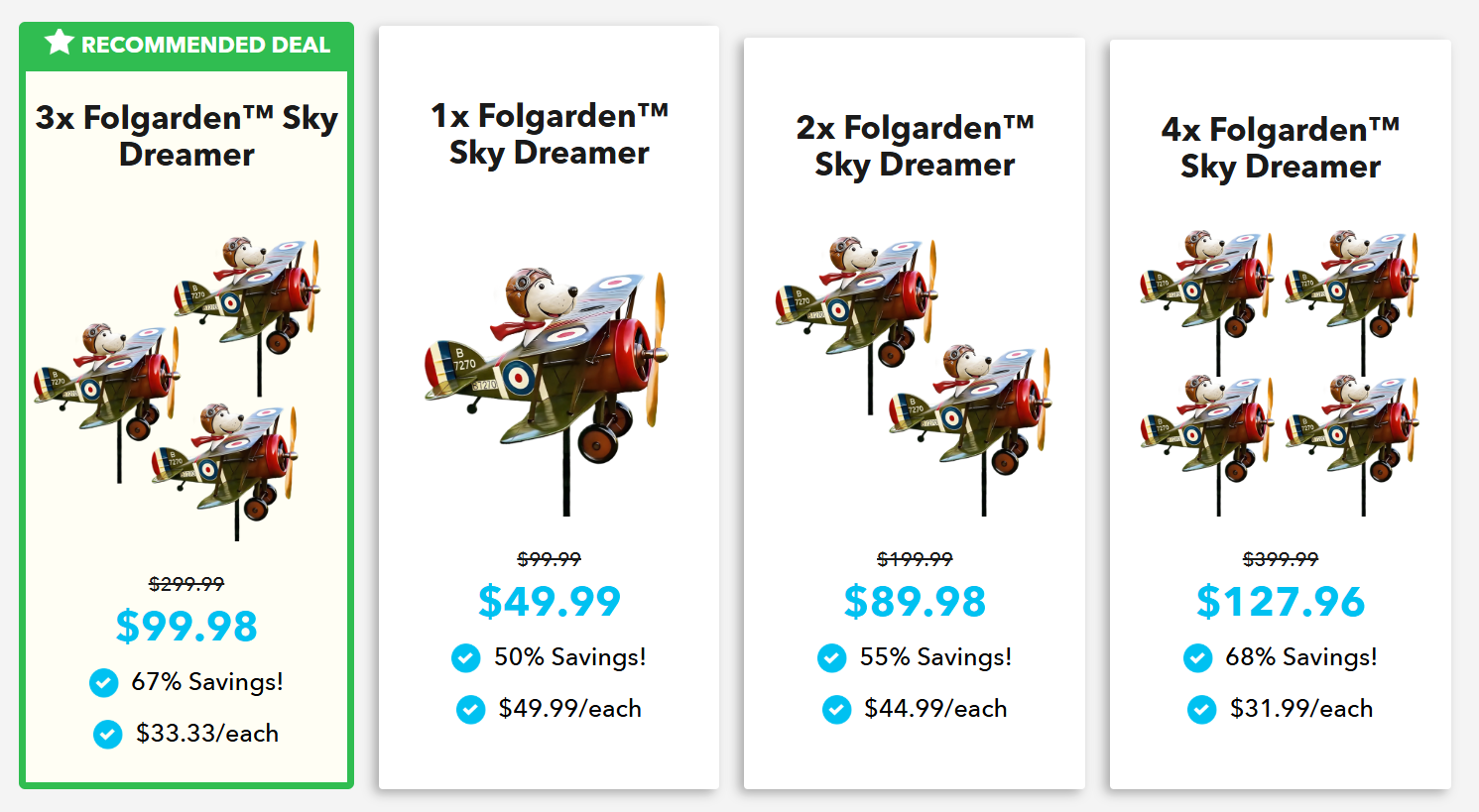 Folgarden Sky Dreamer Garden Windmill Pricing