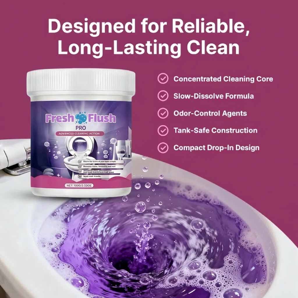 Fresh Flush Pro Benefits