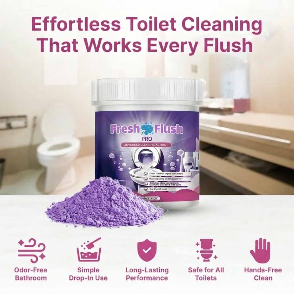 Fresh Flush Pro Features