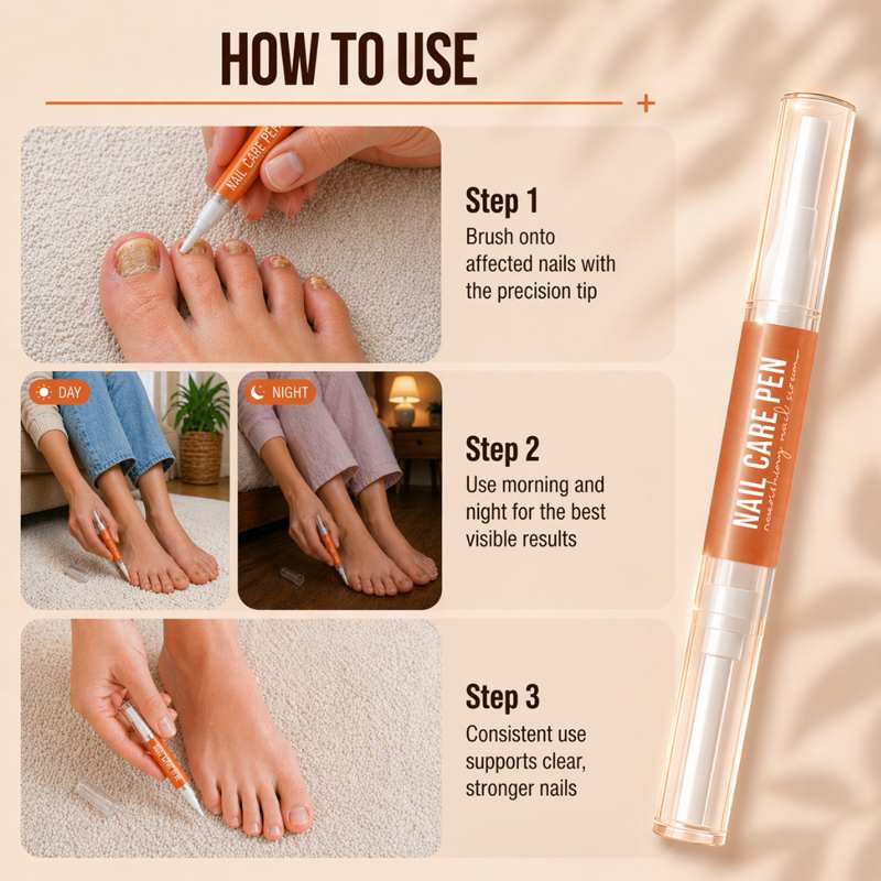 Fungabeam Pen How To Use