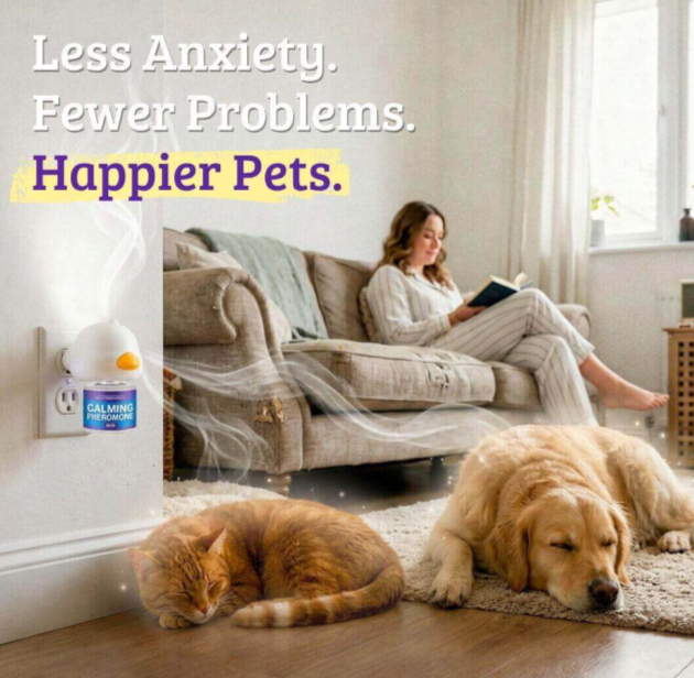Furthrive Calming Diffuser work 