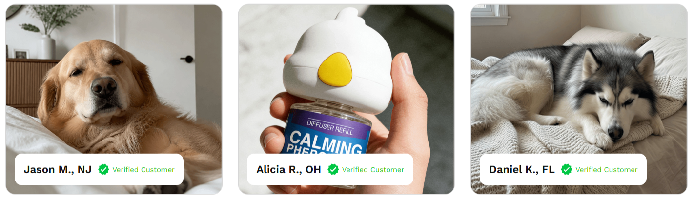 Furthrive Calming Diffuser Customer Reviews