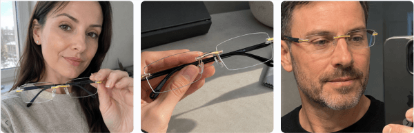 Glaux Glasses Customer Reviews