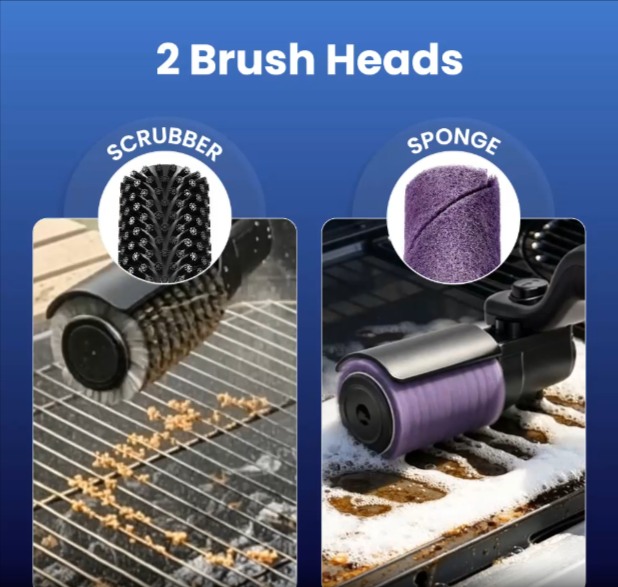 GrillWizz Grill Cleaner Feature